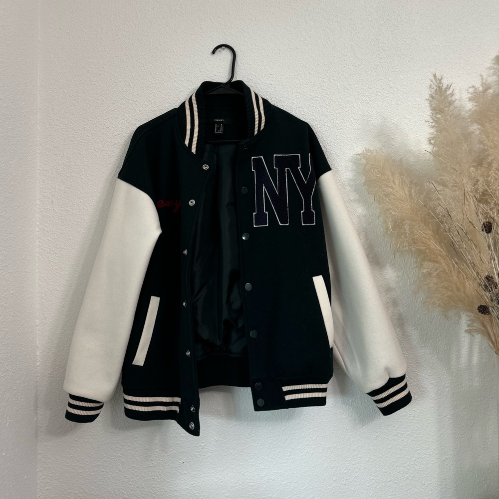 Forever 21 varsity jacket